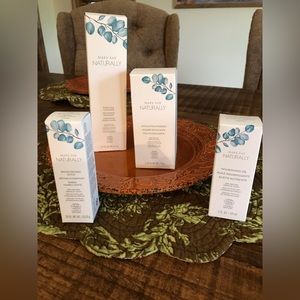 Mary Kay Naturally.  Brand new, still in boxes.  4 piece set.